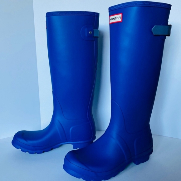 Hunter Boots Cuttleblue - Picture 1 of 6